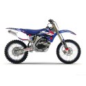 BLACKBIRD KOMPLET NAKLEJEK (OKLEIN) YAMAHA YZ 250/450F '06-'09 DREAM 5 KOLOR NIEBIESKI CZARNY BLACKBIRD