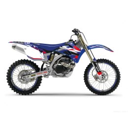 BLACKBIRD KOMPLET NAKLEJEK (OKLEIN) YAMAHA YZ 250/450F '06-'09 DREAM 5 KOLOR NIEBIESKI CZARNY BLACKBIRD