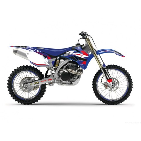 BLACKBIRD KOMPLET NAKLEJEK (OKLEIN) YAMAHA YZ 250/450F '06-'09 DREAM 5 KOLOR NIEBIESKI CZARNY BLACKBIRD