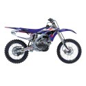 BLACKBIRD KOMPLET NAKLEJEK (OKLEIN) YAMAHA YZ 250F '10-'13 DREAM 5 KOLOR NIEBIESKI CZARNY BLACKBIRD