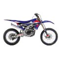 BLACKBIRD KOMPLET NAKLEJEK (OKLEIN) YAMAHA YZ 250F '14-'18, YZ 450F '14-'17 DREAM 5 KOLOR NIEBIESKI CZARNY BLACKBIRD