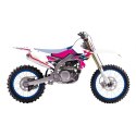 BLACKBIRD KOMPLET NAKLEJEK (OKLEIN) YAMAHA YZ 250F '19-'23, YZ 450F '18-'22 RETRO BLACKBIRD
