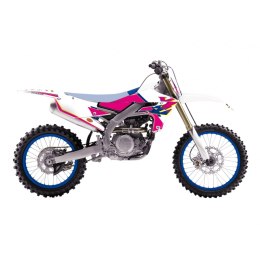 BLACKBIRD KOMPLET NAKLEJEK (OKLEIN) YAMAHA YZ 250F '19-'23, YZ 450F '18-'22 RETRO BLACKBIRD