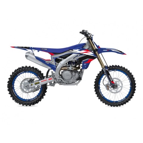 BLACKBIRD KOMPLET NAKLEJEK (OKLEIN) YAMAHA YZ 250F '23-'25; YZ 450F '23-'25 DREAM 5 BLACKBIRD