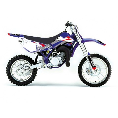 BLACKBIRD KOMPLET NAKLEJEK (OKLEIN) YAMAHA YZ 85 '15-'21 DREAM 5 KOLOR NIEBIESKI CZARNY BLACKBIRD