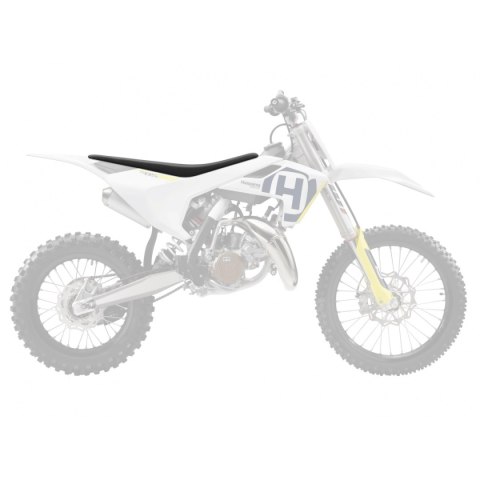 BLACKBIRD POKROWIEC / POSZYCIE NA SIEDZENIE HUSQVARNA TC 85 '25 PYRAMID KOLOR CZARNY BLACKBIRD