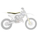 BLACKBIRD POKROWIEC / POSZYCIE NA SIEDZENIE HUSQVARNA TC 85 '25 ZEBRA KOLOR CZARNY ŻÓŁTY BLACKBIRD
