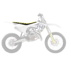 BLACKBIRD POKROWIEC / POSZYCIE NA SIEDZENIE HUSQVARNA TC 85 '25 ZEBRA KOLOR CZARNY ŻÓŁTY BLACKBIRD