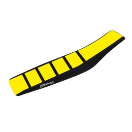 BLACKBIRD POKROWIEC / POSZYCIE NA SIEDZENIE HUSQVARNA TC 85 '25 ZEBRA KOLOR CZARNY ŻÓŁTY BLACKBIRD