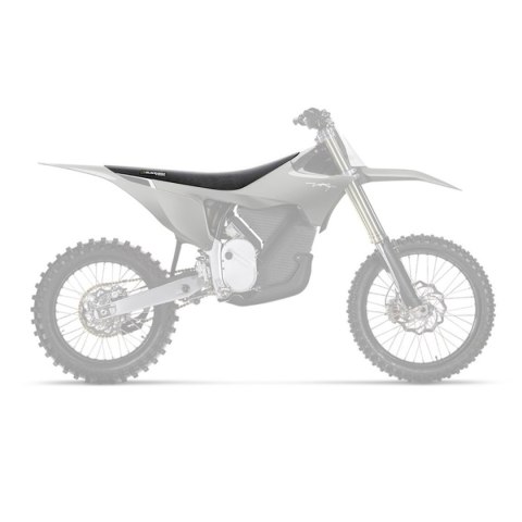 BLACKBIRD POKROWIEC / POSZYCIE NA SIEDZENIE STARK FUTURE '24-'25 ZEBRA KOLOR CZARNY BLACKBIRD