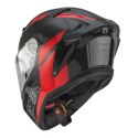 CABERG KASK INTEGRALNY Z BLENDĄ MODEL DRIFT EVO II CARBON NOVA RED (PINLOCK) KOLOR CZARNY/SZARY/CZERWONY ROZMIAR XS (PINLOCK W Z CABERG