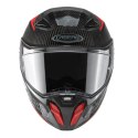CABERG KASK INTEGRALNY Z BLENDĄ MODEL DRIFT EVO II CARBON NOVA RED (PINLOCK) KOLOR CZARNY/SZARY/CZERWONY ROZMIAR XS (PINLOCK W Z CABERG