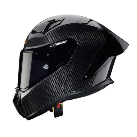 CABERG KASK INTEGRALNY Z BLENDĄ MODEL GP01 CARBON KOLOR KARBON ROZMIAR L (PINLOCK / CIEMNA SZYBA / NAKLEJKI W ZESTAWIE) HOMOLOGA CABERG