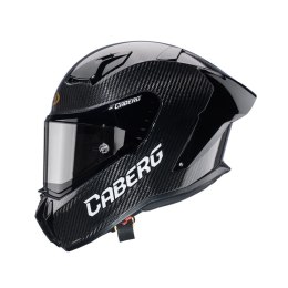 CABERG KASK INTEGRALNY Z BLENDĄ MODEL GP01 CARBON KOLOR KARBON ROZMIAR M (PINLOCK / CIEMNA SZYBA / NAKLEJKI W ZESTAWIE) HOMOLOGA CABERG