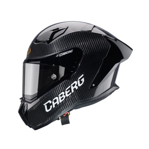 CABERG KASK INTEGRALNY Z BLENDĄ MODEL GP01 CARBON KOLOR KARBON ROZMIAR M (PINLOCK / CIEMNA SZYBA / NAKLEJKI W ZESTAWIE) HOMOLOGA CABERG
