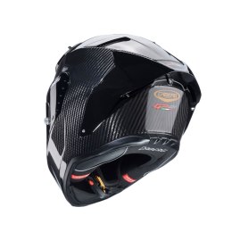 CABERG KASK INTEGRALNY Z BLENDĄ MODEL GP01 CARBON KOLOR KARBON ROZMIAR M (PINLOCK / CIEMNA SZYBA / NAKLEJKI W ZESTAWIE) HOMOLOGA CABERG