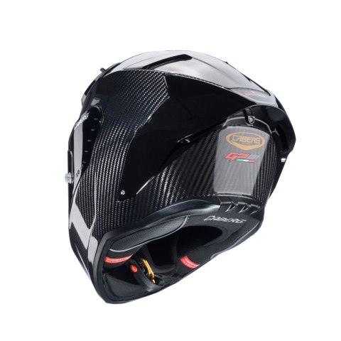 CABERG KASK INTEGRALNY Z BLENDĄ MODEL GP01 CARBON KOLOR KARBON ROZMIAR M (PINLOCK / CIEMNA SZYBA / NAKLEJKI W ZESTAWIE) HOMOLOGA CABERG