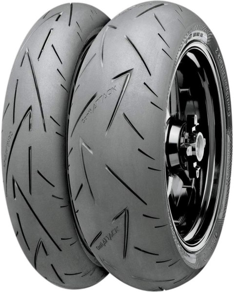 CONTINENTAL OPONA 160/60ZR17 CONTISPORTATTACK 2 (69W) TL M/C TYŁ DOT 11/2025 (244009) CONTINENTAL