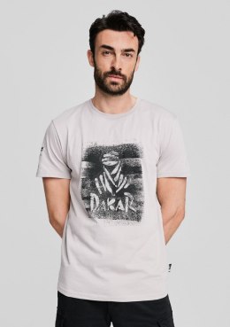 DIVERSE (2025) KOSZULKA DKR DES EMBO KOLOR SZARY ROZMIAR M DAKAR RALLY