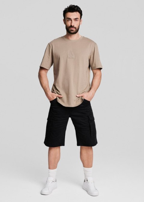 DIVERSE (2025) KOSZULKA DKR DSRT 0125 J. KOLOR KHAKI ROZMIAR L DAKAR RALLY