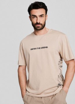 DIVERSE (2025) KOSZULKA DKR DSRT 0425 J. KOLOR PIASKOWY ROZMIAR XXL DAKAR RALLY