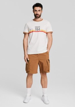 DIVERSE (2025) KOSZULKA DKR MORUS KOLOR KOŚĆ SŁONIOWA ROZMIAR XXL DAKAR RALLY