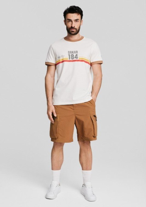 DIVERSE (2025) KOSZULKA DKR MORUS KOLOR KOŚĆ SŁONIOWA ROZMIAR M DAKAR RALLY