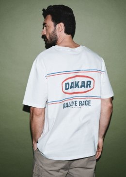 DIVERSE (2025) KOSZULKA DKR VINT OV OFF KOLOR BIAŁY ROZMIAR XL DAKAR RALLY