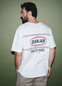 DIVERSE (2025) KOSZULKA DKR VINT OV OFF KOLOR BIAŁY ROZMIAR M DAKAR RALLY