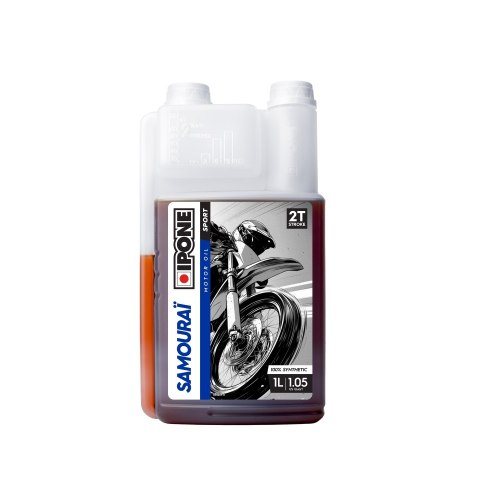 IPONE SAMOURAI 2T OLEJ DO MIESZANKI 100% SYNTETYK 1L ESTER (AKC) (15) ZASTĘPUJE 800089 IPONE