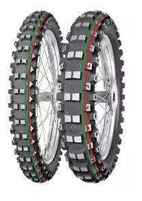 MITAS OPONA 100/100-18 TERRA FORCE MX-MH MEDIUM/HARD 59M TT TYŁ (CZERWONY/ZIELONY PASEK) DOT 2023 (DOT:XTDT) (26315)(20000263151 MITAS