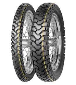 MITAS OPONA 110/80-19 E-07 59T TL DAKAR (ŻÓŁTY PASEK) PRZÓD DOT 11/2023 (24445) WYCOFANE (ZAMIENNIK:70001001) MITAS