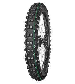 MITAS OPONA 120/90-18 TERRA FORCE-EF 65M TT SUPER LIGHT (ZIELONY PASEK) TYŁ DOT 36/2022 (26401) (oferta specjalna) WYCOFANE (ZAM MITAS