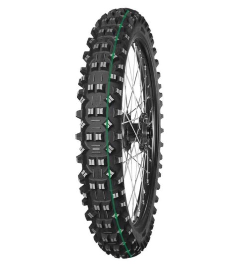 MITAS OPONA 120/90-18 TERRA FORCE-EF 65M TT SUPER LIGHT (ZIELONY PASEK) TYŁ DOT 36/2022 (26401) (oferta specjalna) WYCOFANE (ZAM MITAS