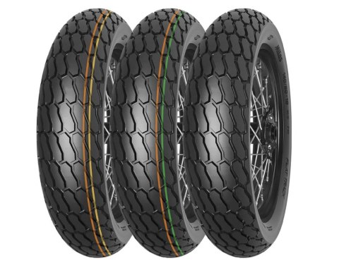 MITAS OPONA 130/80-19 (27X7-19) H-18 HIGHWAY ROAD 71H TL (BEZ PASKA) PRZÓD/TYŁ DOT 11/2023 (NA ZAMÓWIENIE) (23413) WYCOFANE (ZAM MITAS