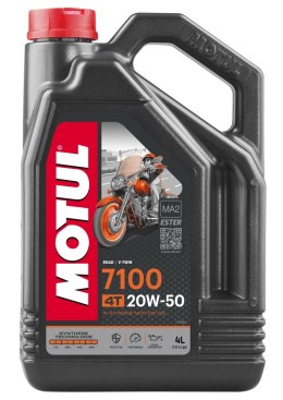 MOTUL OLEJ SILNIK 7100 4T 20W50 4L (SYNTETYCZNY) MOTUL
