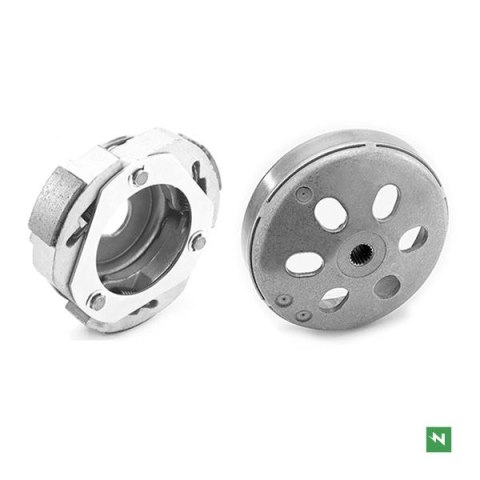 NEWFREN SPRZĘGŁO ODŚRODKOWE KOMPLETNE (DZWON) HONDA NES 125 '00-; NES 150 '00-; SH 125 '00-; SH 150 '00-; KYMCO AGILITY 125/150/ NEWFREN