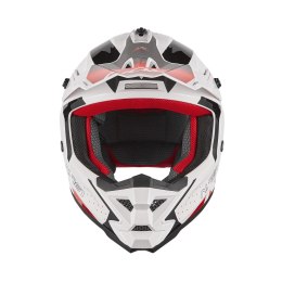 NOX KASK OFF ROAD / CROSS DZIECIĘCY/JUNIOR/KID N761 GRADIENT KOLOR CZARNY/CZERWONY/BIAŁY ROZMIAR XL NOX