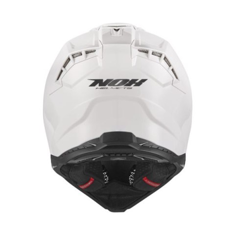 NOX KASK OFF ROAD / CROSS N634 KOLOR BIAŁY ROZMIAR M NOX