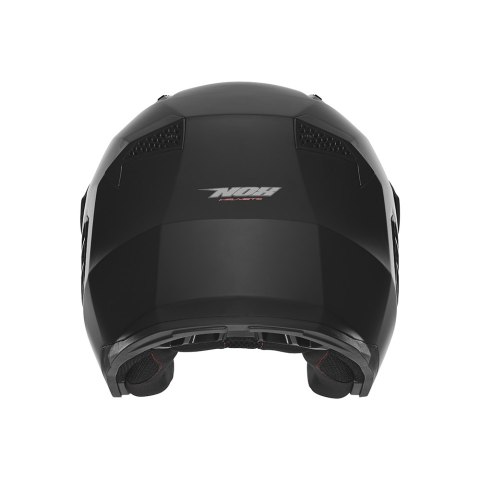 NOX KASK OTWARTY TRIAL N260 SOLID KOLOR CZARNY MAT ROZMIAR XL NOX