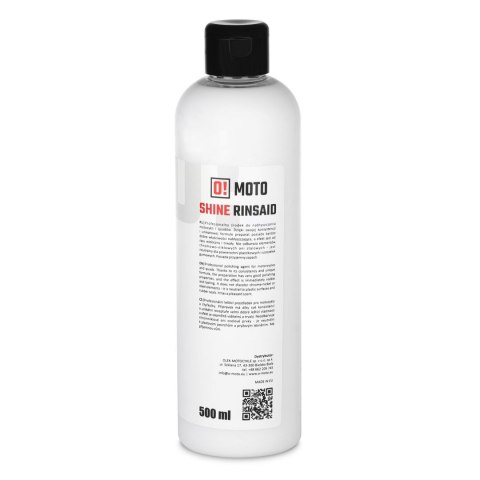 OMOTO MLECZKO DO NABŁYSZCZANIA MOTOCYKLA 500ML O! SHINE RINSAID (O!MOTO) (OLE-022) O-MOTO