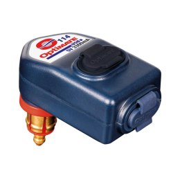 OPTIMATE ŁADOWARKA USB Z WTYCZKĄ DO GNIAZDKA DIN DO CAN-BUS BMW, TRIUMPH, DUCATI MULTISTRADA I Z GNIAZDKAMI USB-A ORAZ USB-C (33 TECMATE