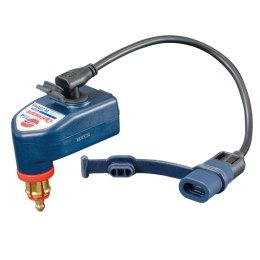 OPTIMATE ŁADOWARKA USB Z WTYCZKĄ DO GNIAZDKA DIN DO CAN-BUS BMW, TRIUMPH, DUCATI MULTISTRADA I Z GNIAZDKAMI USB-A ORAZ USB-C (33 TECMATE
