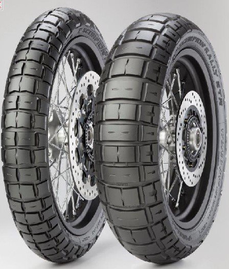 PIRELLI OPONA 100/90-19 SCORPION RALLY STR 57V TL M/C M+S PRZÓD DOT 03/2025 PIRELLI
