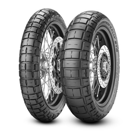 PIRELLI OPONA 110/80R18 SCORPION RALLY STR 58H TL M/C M+S PRZÓD DOT 08/2025 PIRELLI