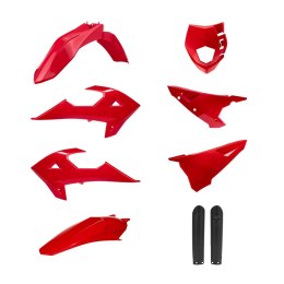 POLISPORT KOMPLET PLASTIKÓW (FULL KIT) RJEJU PRO 300I '26 W ZESTAWIE OSŁONA LAMPY (8669800002) I OSŁONY AMORTYZATORÓW (839860000 POLISPORT