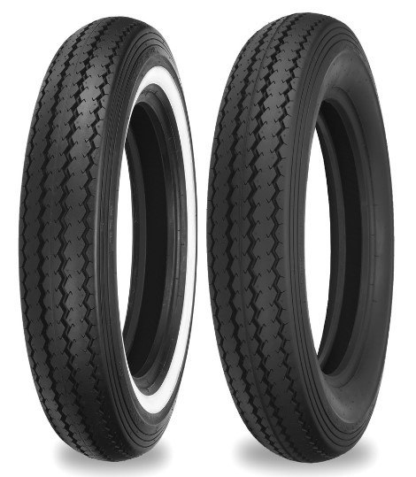 SHINKO OPONA 100/90-19 240 63H TL REINF PRZÓD DOT 07/2025 SHINKO