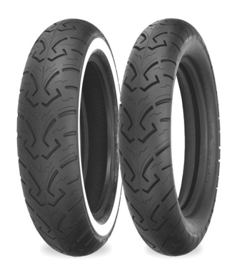 SHINKO OPONA MT90-16 250 73H TL WW PRZÓD BIAŁY BOK DOT 08/2025 SHINKO