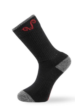 WOOLONA SKARPETY TERMOAKTYWNE Z WEŁNY MERINO KOLOR CZARNY ROZMIAR 43-46 WOOLONA