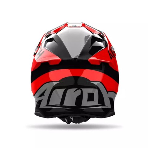AIROH NOWY TOWAR KASK CROSS / ENDURO / ATV / QUAD TWIST 3 KING RED GLOSS KOLOR CZARNY/SZARY/CZERWONY ROZMIAR XL AIROH
